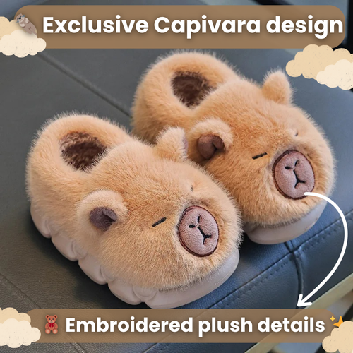 Capybara Puffy Cute – Extra Cushy