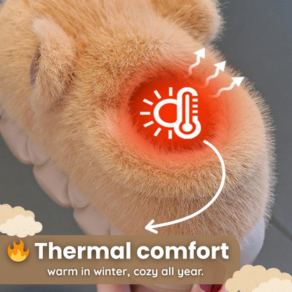 Capybara Puffy Cute – Extra Cushy