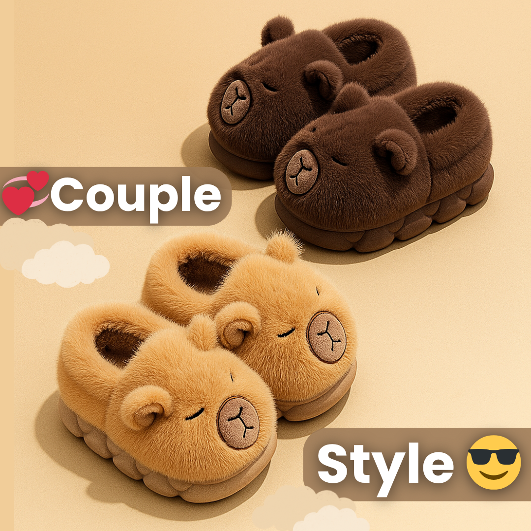 Capybara Puffy Cute – Extra Cushy