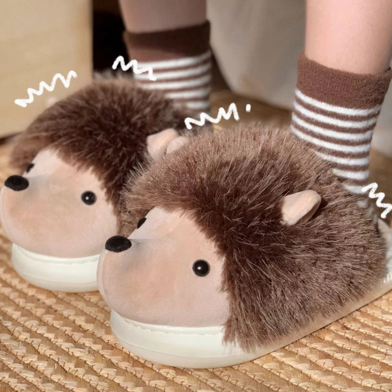 Hedgehog Puffy Cute – Super Snuggly
