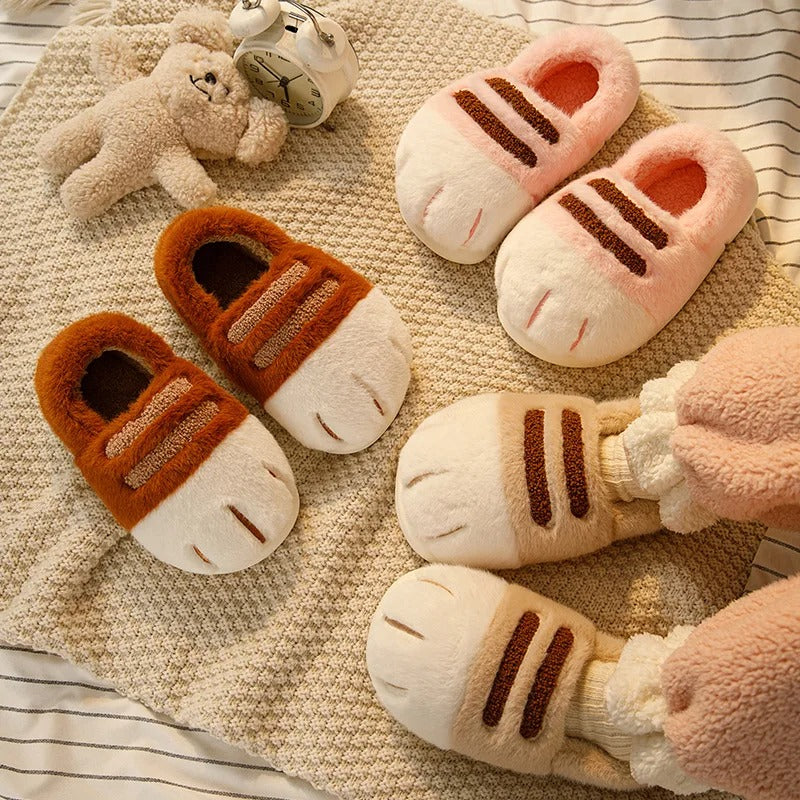Slippers Patitas de Gato – Ultra Acolchadas